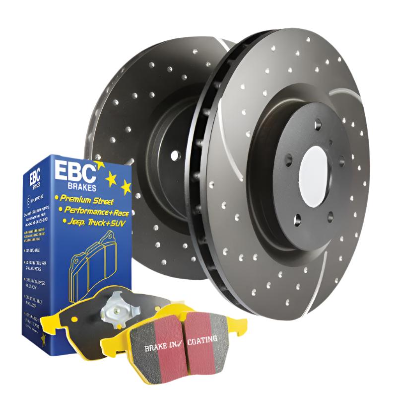 EBC S5 Kits Yellowstuff Pads and GD Rotors - Black Ops Auto Works