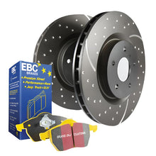 Load image into Gallery viewer, EBC S5 Kits Yellowstuff Pads and GD Rotors - Black Ops Auto Works