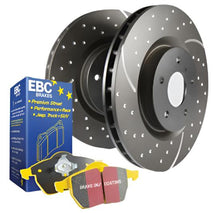 Load image into Gallery viewer, EBC S5 Kits Yellowstuff Pads and GD Rotors - Black Ops Auto Works