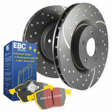 Load image into Gallery viewer, EBC S5KR1514 Yellowstuff &amp; GD rear brake kit full view