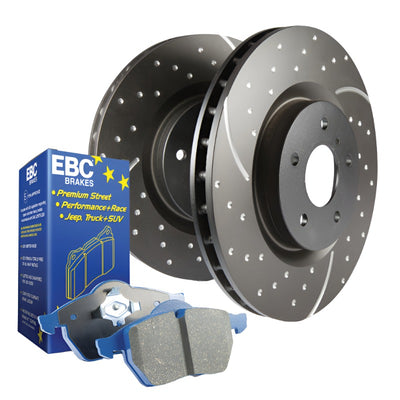 EBC S6 Kits Bluestuff Pads and GD Rotors - Black Ops Auto Works