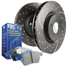 Load image into Gallery viewer, EBC S6 Kits Bluestuff Pads and GD Rotors - Black Ops Auto Works