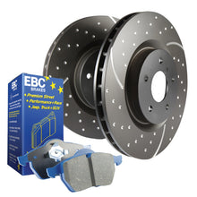 Load image into Gallery viewer, EBC S6 Kits Bluestuff Pads and GD Rotors - Black Ops Auto Works