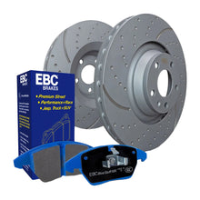 Load image into Gallery viewer, EBC S6 Brake Pad and Rotor Kit Honda Pilot / Acura- Front