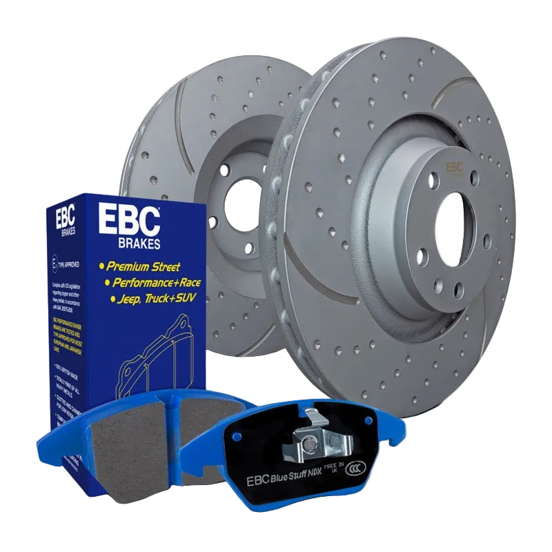 EBC S6 Brake Pad and Rotor Kit EBC EBCS6KR1328