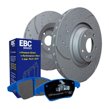 Load image into Gallery viewer, EBC S6 Brake Pad and Rotor Kit EBC EBCS6KR1328
