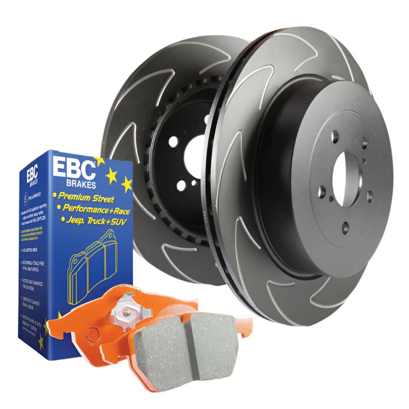 EBC S7 Kits Orangestuff Pads and BSD Rotors - Black Ops Auto Works