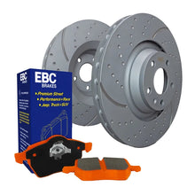 Load image into Gallery viewer, EBC S8 Brake Pad and Rotor Kit EBC EBCS8KF1298