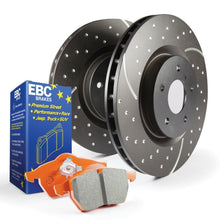 Load image into Gallery viewer, EBC S8 Kits Orangestuff Pads and GD Rotors - Black Ops Auto Works