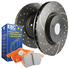 Load image into Gallery viewer, EBC S8 Kits Orangestuff Pads and GD Rotors - Black Ops Auto Works