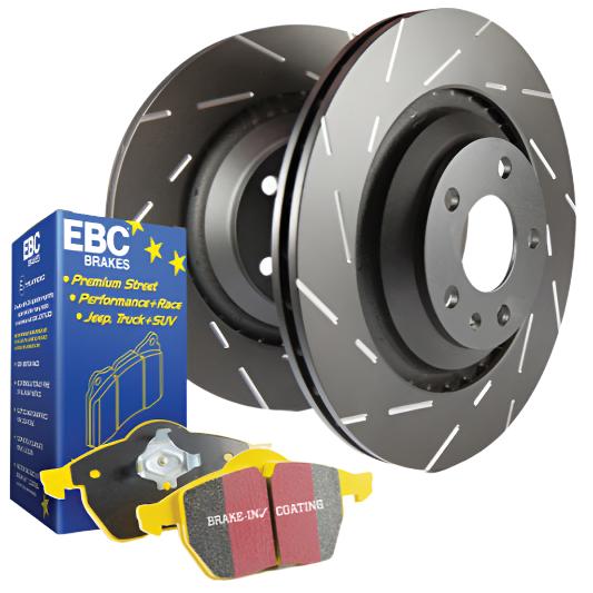 EBC S9 Kits Yellowstuff Pads and USR Rotors - Black Ops Auto Works