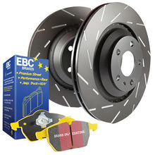 Load image into Gallery viewer, EBC S9 Kits Yellowstuff Pads and USR Rotors - Black Ops Auto Works