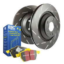 Load image into Gallery viewer, EBC S9 Yellowstuff pads and USR slotted rotors full kit view
