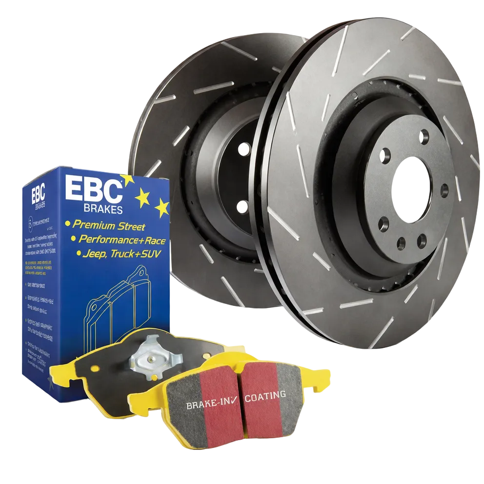 EBC S9KR1277 Yellowstuff & USR rear brake kit full view