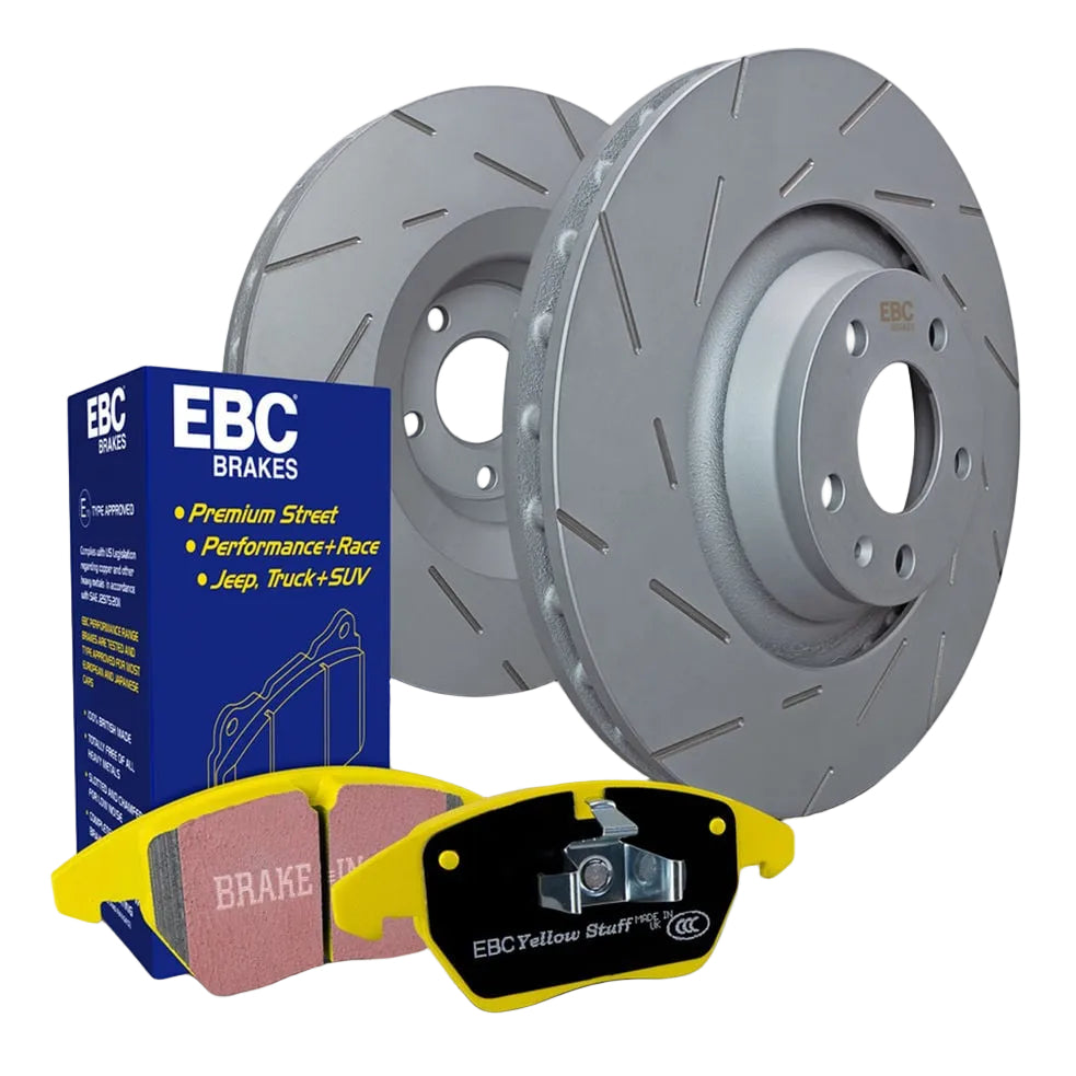 EBC S9 rear brake pad and rotor kit full view
