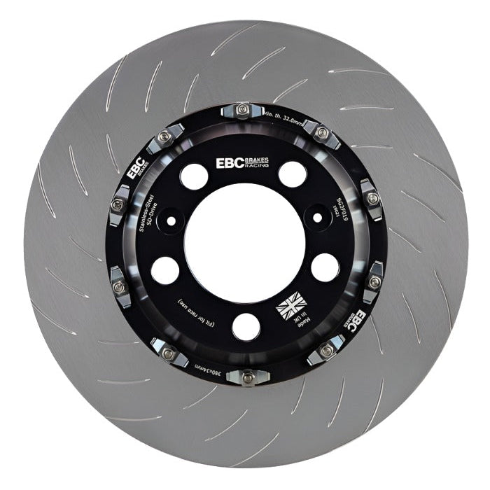 EBC SG2F017 2-piece floating SG racing rotors pair full view