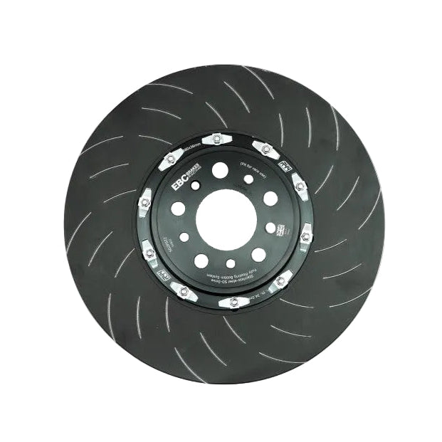EBC Racing 2-piece SG front rotors pair full view
