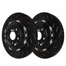 Load image into Gallery viewer, EBC 2-piece SG racing front rotors pair view