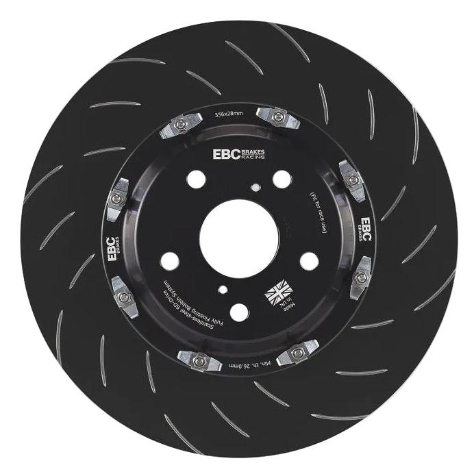 EBC SG2F038 2-piece SG Racing front rotors for 2016+ Audi TT RS
