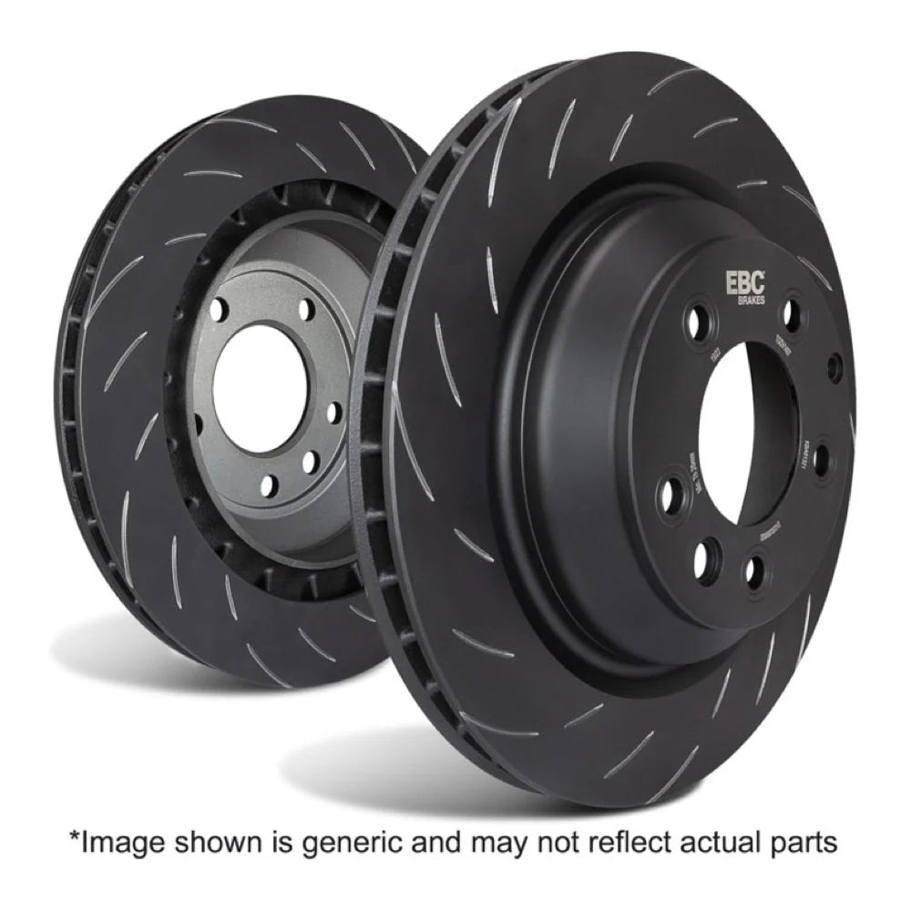 EBC SG7643 motor vehicle braking components product view 1