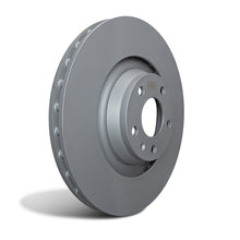 Load image into Gallery viewer, EBC Ultimax 350mm front slotted brake rotors for Jaguar F-Pace with vented design