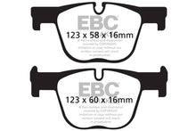 Load image into Gallery viewer, EBC Ultimax2 OEM replacement brake pads engineered for BMW 3 Series and 4 Series vehicles