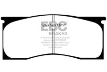 Load image into Gallery viewer, EBC EBCDP41157R Yellowstuff Front Brake Pads Dodge Dart 1965-69