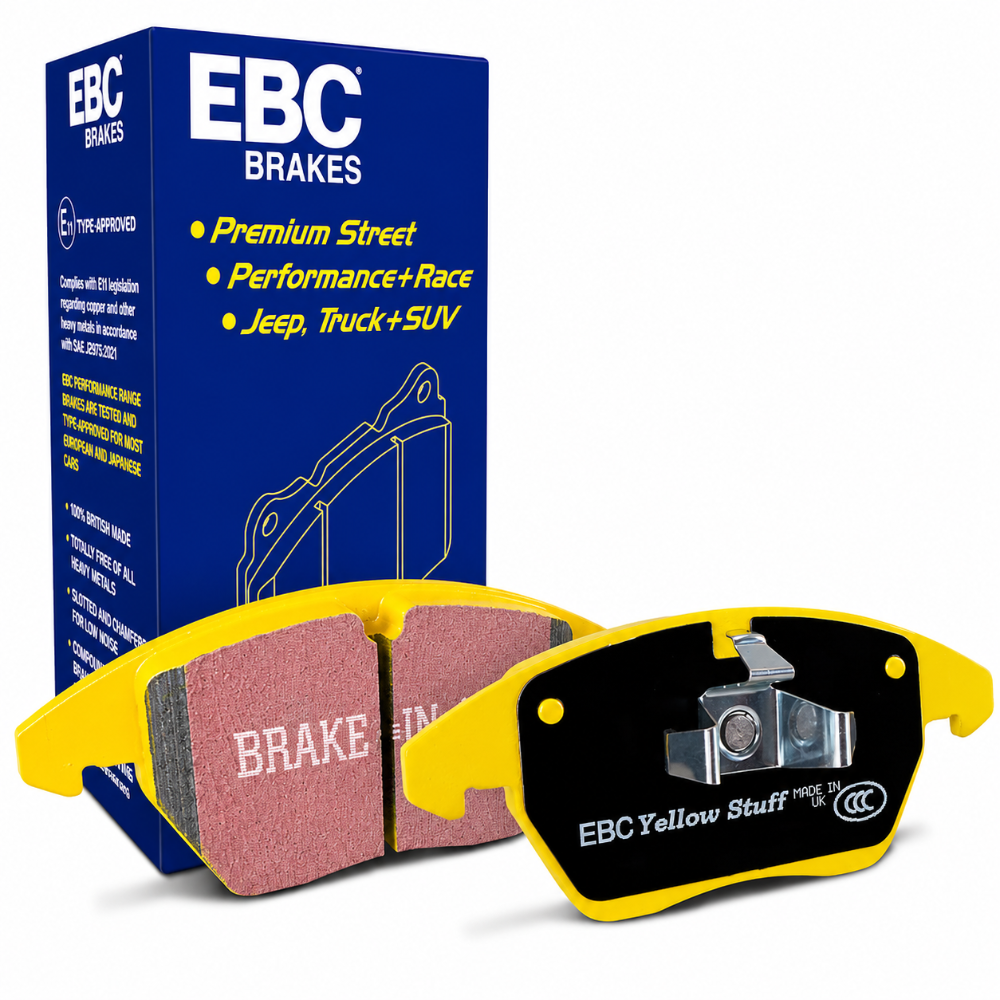 EBC Yellowstuff rear brake pads for 2018+ Mercedes-Benz G63 AMG 4.0TT