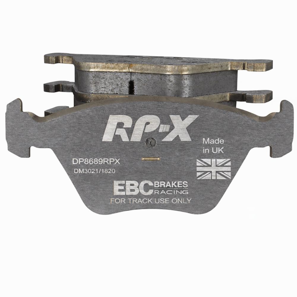 EBC DP81118RPX RP-X rear brake pads full view