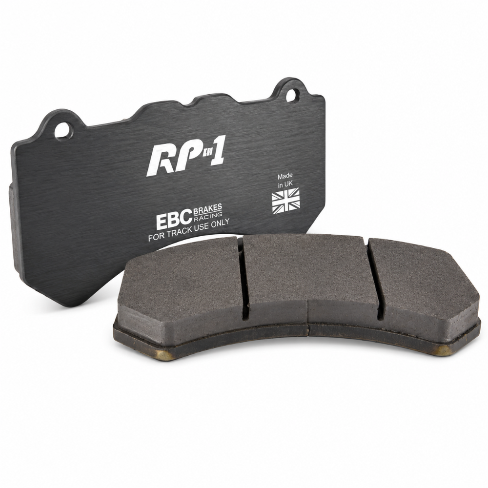 EBC RP-1 race rear brake pads full view