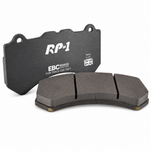 Load image into Gallery viewer, EBC RP-1 race rear brake pads full view