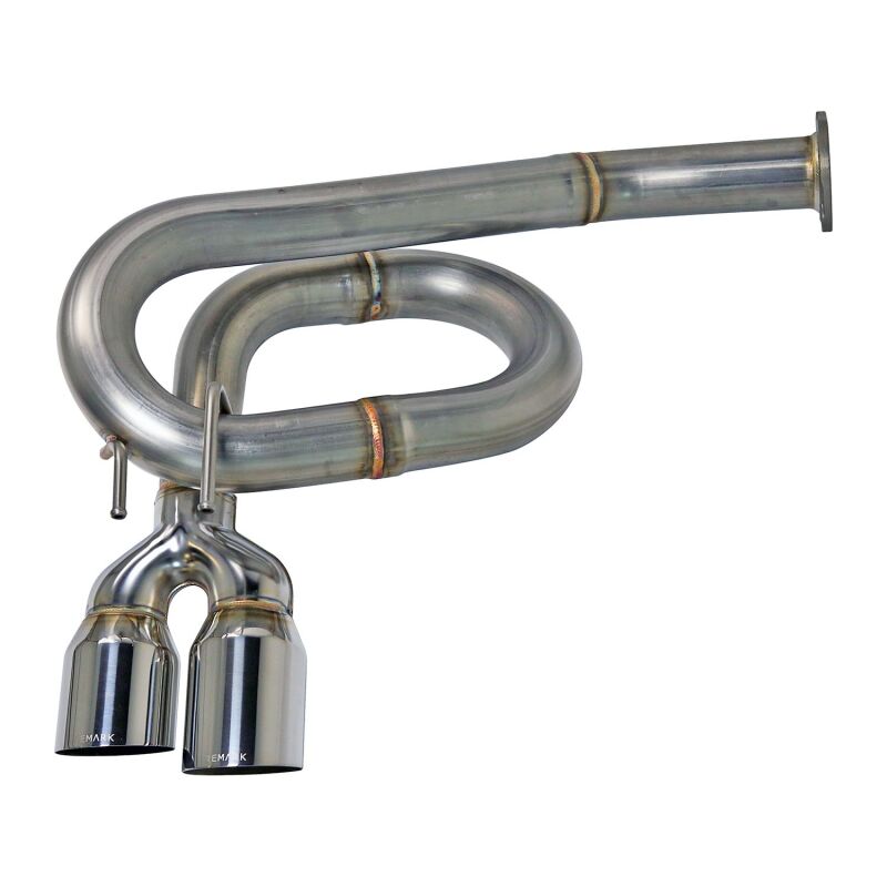 REMRK-C4063H-10-Remark 2022+ Honda Civic Sport Hatchback FL2 (Link Loop) Catback Exhaust Stainless Steel Tip-Catback-Remark