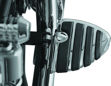 Load image into Gallery viewer, KUR4450-Kuryakyn ISO Wing Mini Boards With Male Mount Adapter Chrome-Running Boards-Kuryakyn