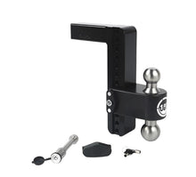 Load image into Gallery viewer, WEILTB10-2-KA-CER-BLA-Weigh Safe 180 Hitch 10in Drop Hitch &amp; 2in Shank (10K/12.5K GTWR) w/WS05 - Black Cerakote-Hitch Ball Mounts-Weigh Safe