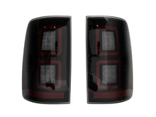 Load image into Gallery viewer, RAXR110172-Raxiom 09-18 Dodge RAM 1500 LED Tail Lights- Black Housing (Smoked Lens)-Tail Lights-Raxiom