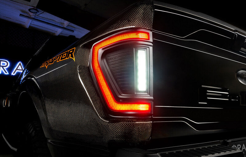 ORL5910-504-Oracle Lighting 21-24 Ford F-150 Flush Style LED Tail Lights SEE WARRANTY-Tail Lights-ORACLE Lighting