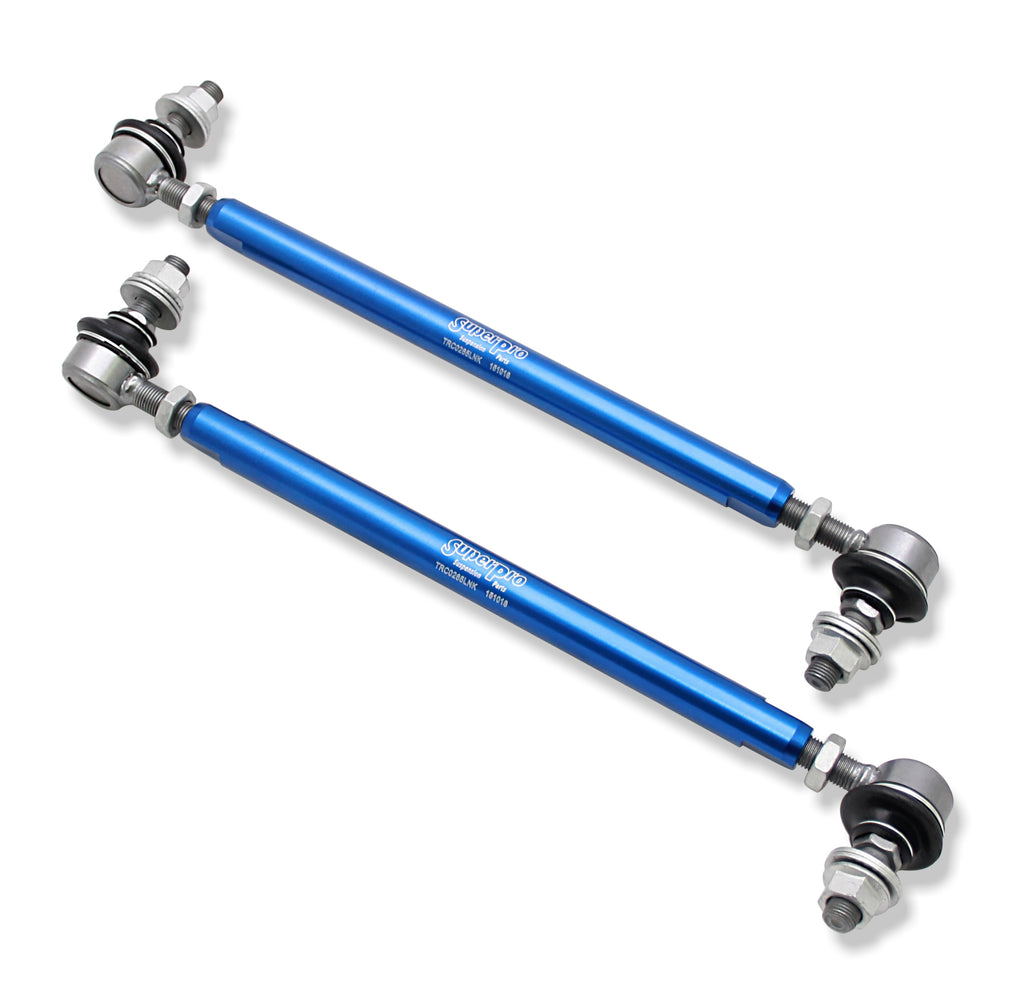 Superpro SuperPro 2006 Audi A3 Base Front HD Adjustable End Link Set