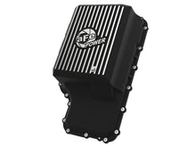 Load image into Gallery viewer, aFe aFe 20-21 Ford Truck w/ 10R140 Transmission Pan Black POWER Street Series w/ Machined Fins