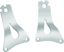 Load image into Gallery viewer, KUR1662-Kuryakyn Fixed Mounts For Multi-Purpose Backrest Chrome-Seats-Kuryakyn