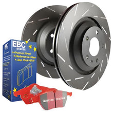 Load image into Gallery viewer, EBCS4KR1554-EBC S4 Kits Redstuff Pads and USR Rotors-Brake Rotors - Slotted-EBC
