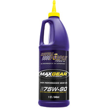 Load image into Gallery viewer, RLP06300-Royal Purple Max Gear Synthetic 75W-90 Gear Oil - 1 Quart-Gear Oils-Royal Purple