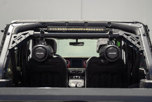 Load image into Gallery viewer, DV8 Offroad 18-23 Jeep Wrangler JL 4-Door Speaker/Light Bar Mount-Light Mounts-DV8 Offroad