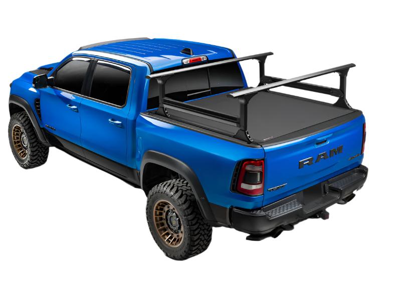 TRX1118729-Truxedo Elevate Standard Side Bar - 41in.-Truck Bed Rack-Truxedo