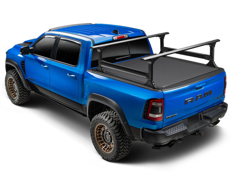 BAK80446RK-BAK 2024 Toyota Tacoma 5ft Bed Revolver X4ts-Tonneau Covers - Roll Up-BAK