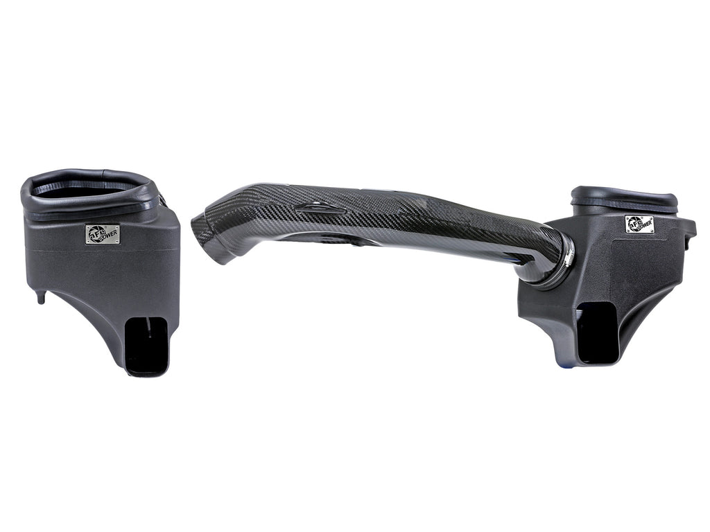 aFe aFe Track Series Stg 2 Carbon Fiber Intake w/Pro 5R Media 15-20 BMW M3/M4(F80/82/83) L6-3.0L(tt) S55