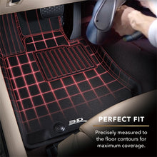 Load image into Gallery viewer, ACEL1HD13501509-3D MAXpider 2023-2024 Honda Pilot Kagu Full Set - Black-Floor Mats - Rubber-3D MAXpider