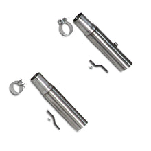 Load image into Gallery viewer, BBK3001-BBK 86-04 Mustang Cat Back Kit Varitune Mufflers Stainless Steel Tips-Catback-BBK