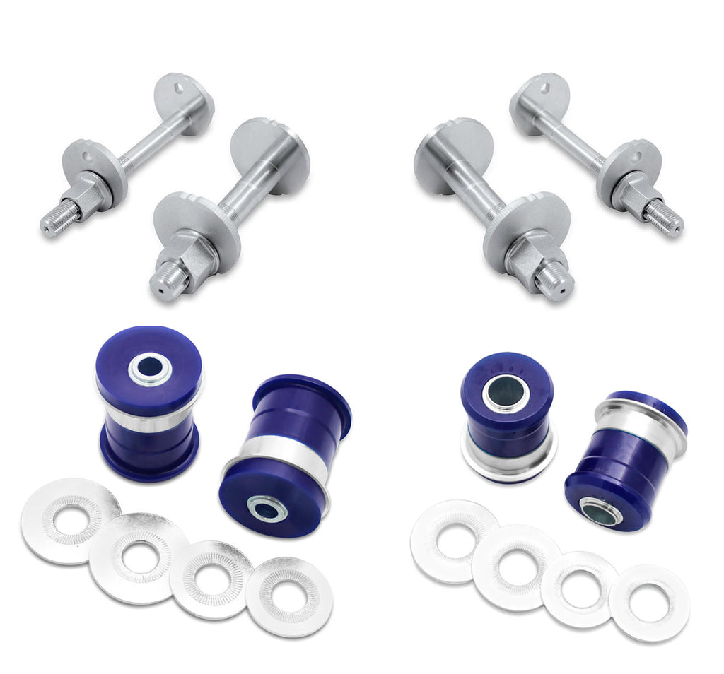 Superpro SuperPro 2003 Lexus GX470 Base Front Lower Inner Control Arm Offset Bushing and Camber Pin Set