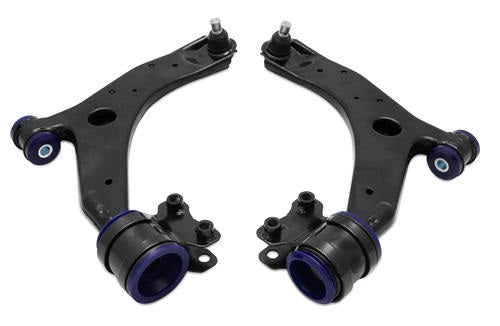 Superpro SuperPro 2004 Mazda 3 i Front Lower Control Arm Set w/ Bushings