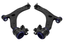 Load image into Gallery viewer, Superpro SuperPro 2004 Mazda 3 i Front Lower Control Arm Set w/ Bushings